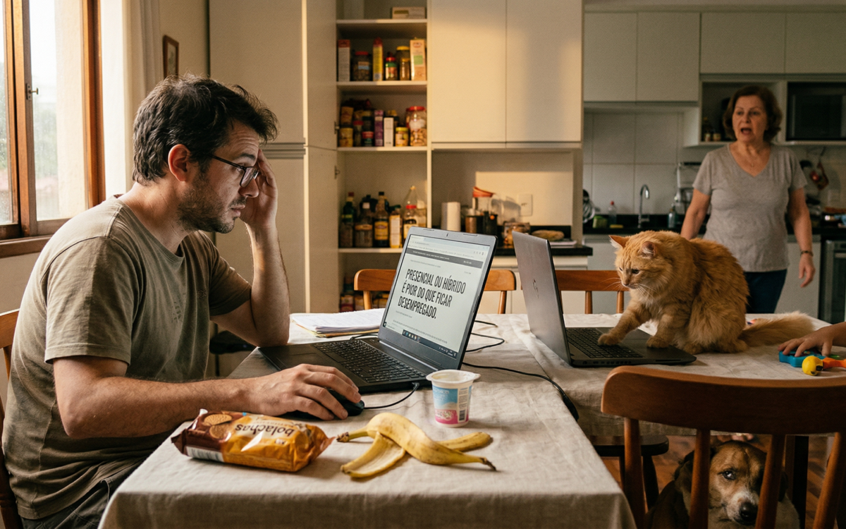 Péssimos motivos para fazer homeoffice